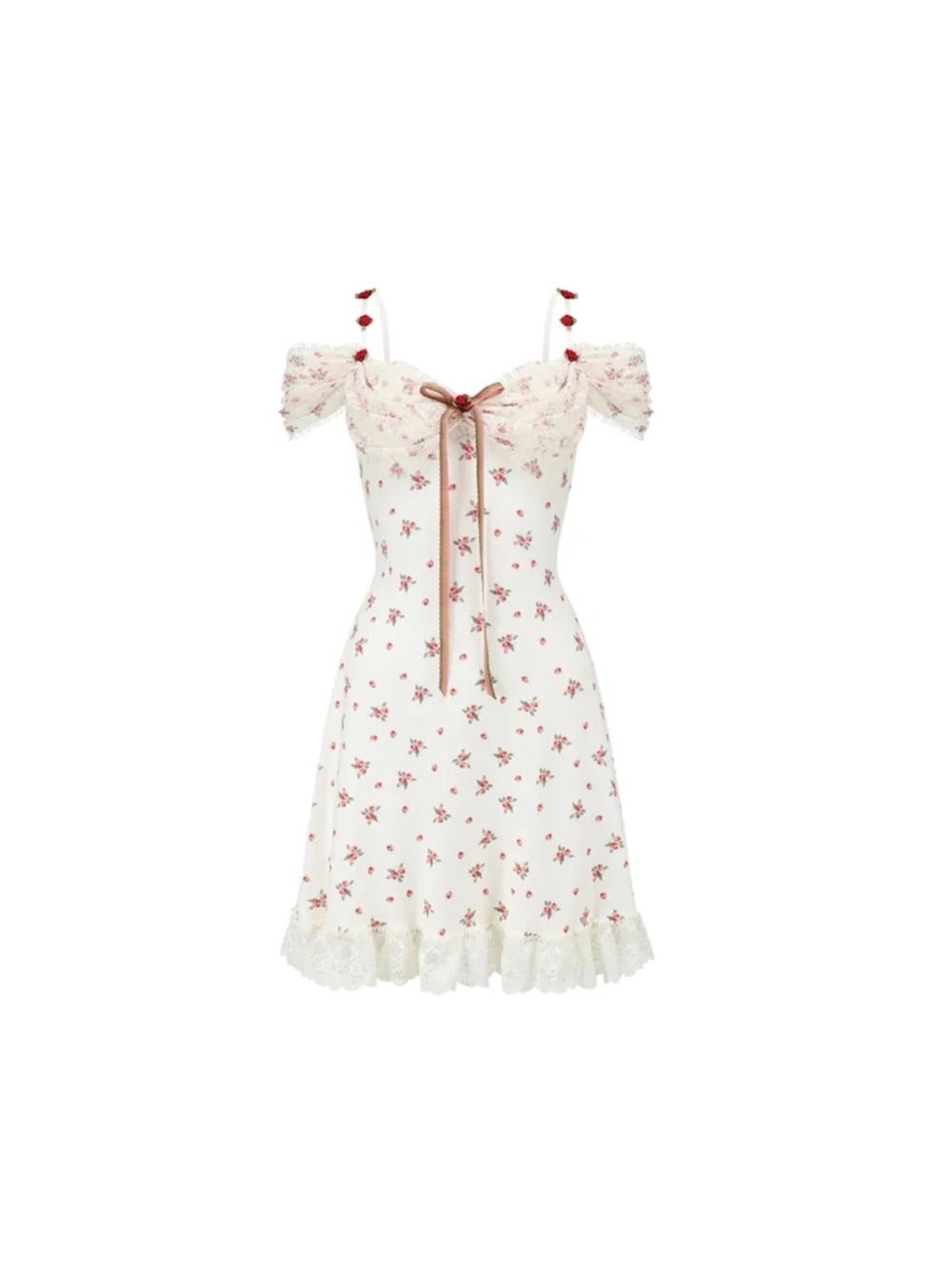 Vintage Americana Style Cottagecore Dress